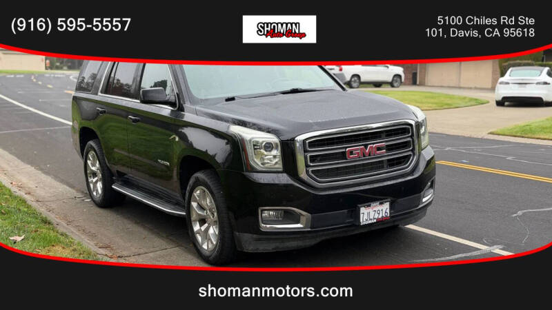 2015 GMC Yukon SLT