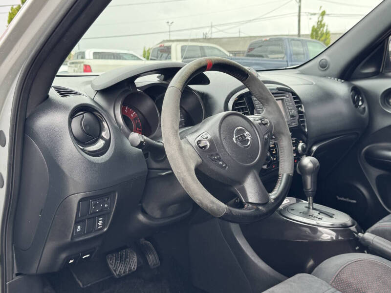 2013 Nissan JUKE NISMO
