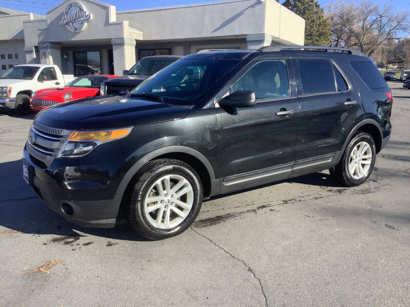 2015 Ford Explorer