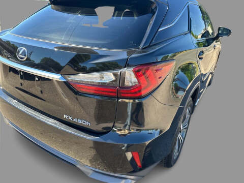 2019 Lexus RX 450h
