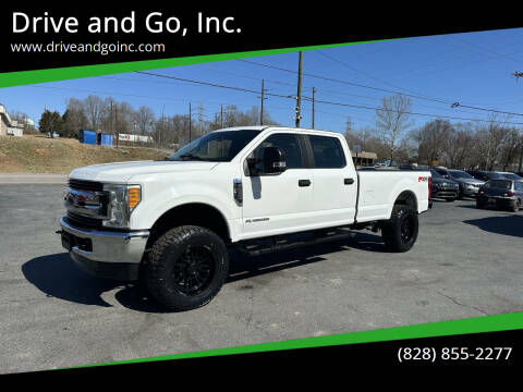 2017 Ford F-250 Super Duty for sale at Drive and Go, Inc. in Hickory NC