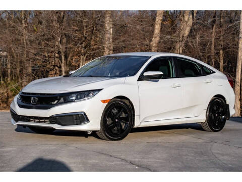 2020 Honda Civic for sale at Inline Auto Sales in Fuquay Varina NC