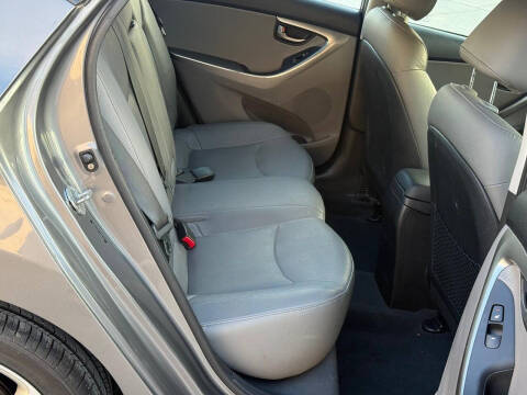 2012 Hyundai Elantra Limited