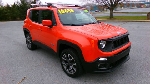 2016 Jeep Renegade Latitude