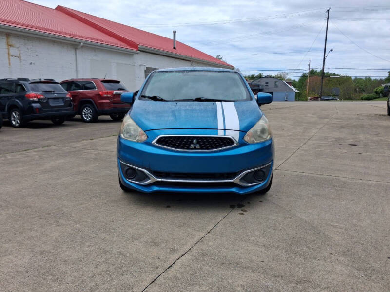 2018 Mitsubishi Mirage ES