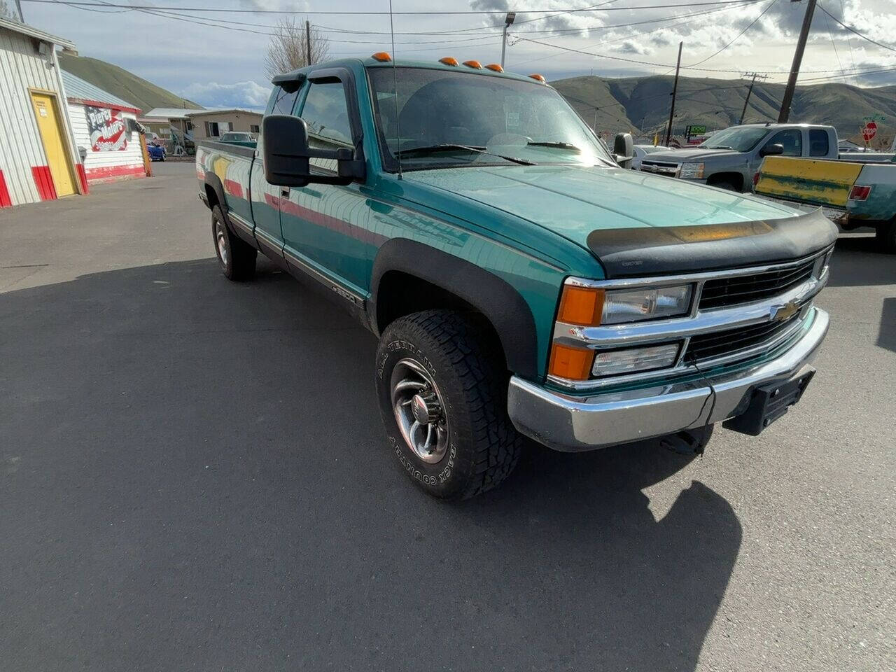 1995 Chevrolet C/K 2500 Series for sale at PIERCY MOTORS INC in Union Gap, WA