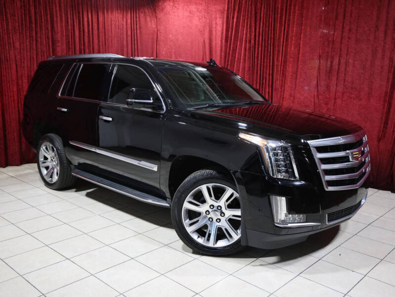 2018 Cadillac Escalade Luxury