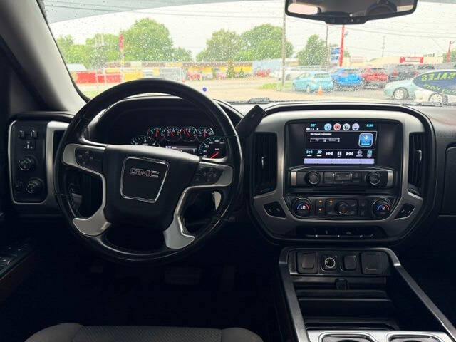 2017 GMC Sierra 1500 SLE