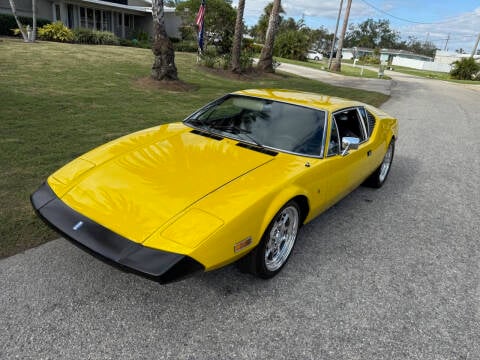 1974 De Tomaso Pantera for sale at American Classic Car Sales in Sarasota FL