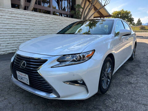 2018 Lexus ES 350 for sale at Santa Barbara Auto Connection in Goleta CA