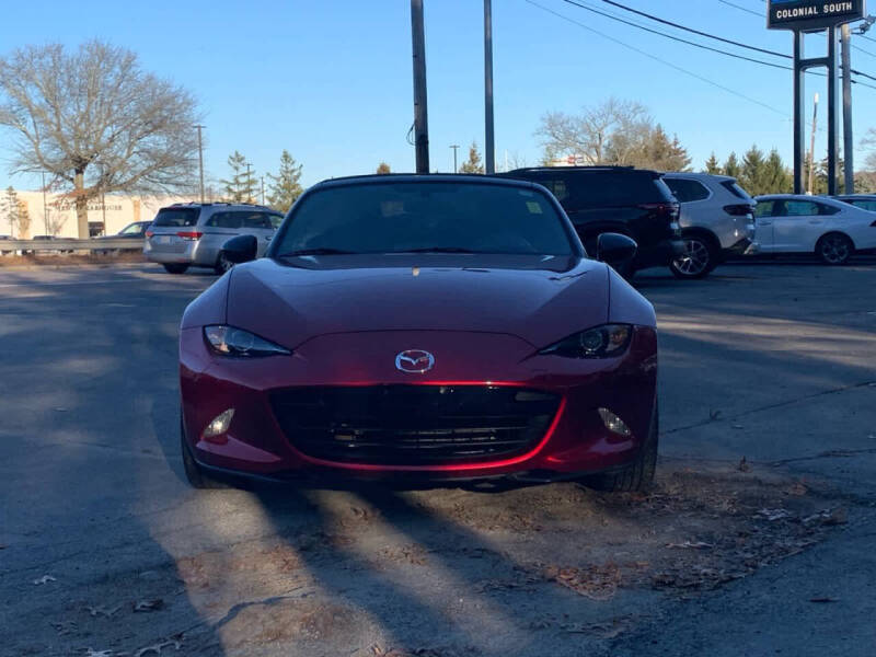 2019 Mazda MX-5 Miata Sport