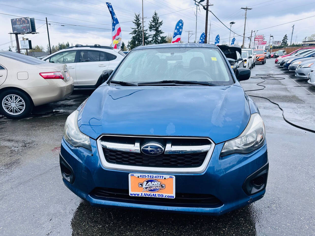 2013 Subaru Impreza for sale at Lang Autosports in Lynnwood, WA