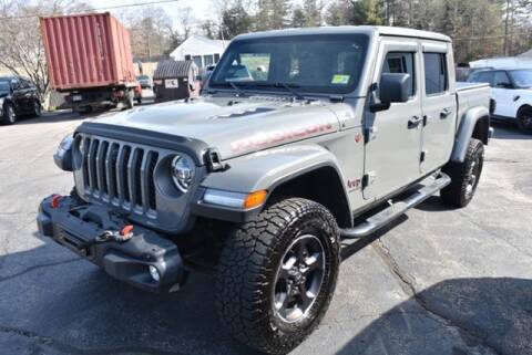 2022 Jeep Gladiator for sale at AUTO ETC. in Hanover MA