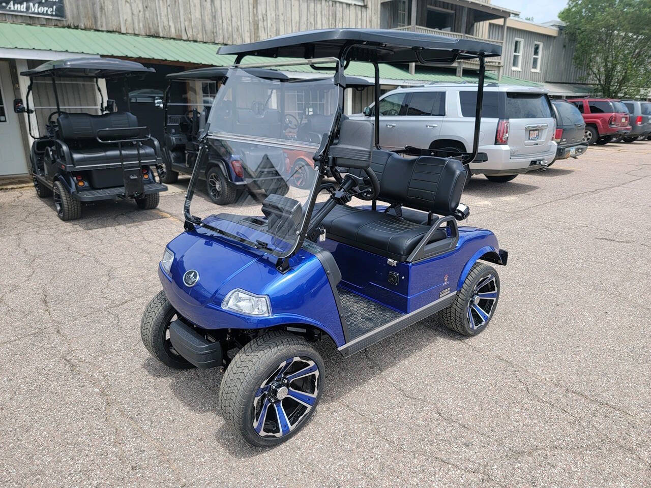 2024 Evolution Classic 2 Plus for sale at Midwest EV in Lawton, IA