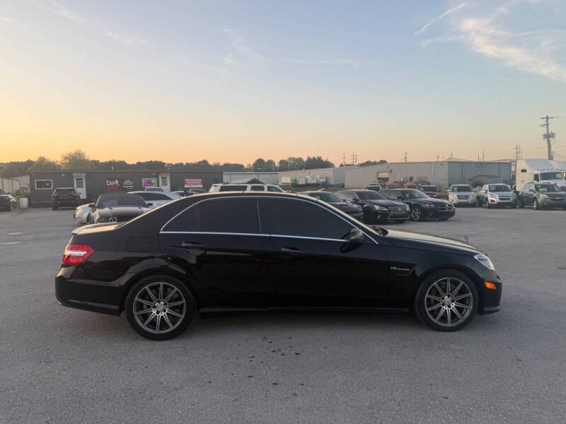 2013 Mercedes-Benz E-Class E 63 AMG