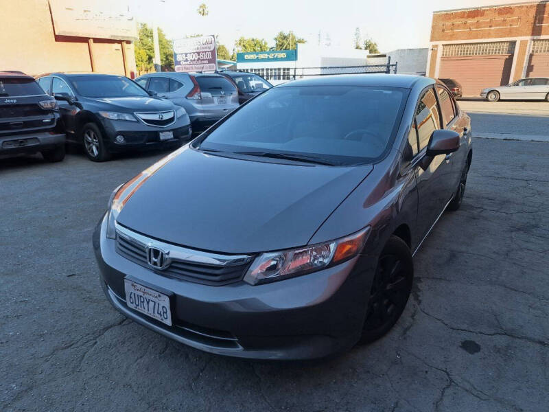2012 Honda Civic LX