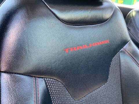 2018 Jeep Compass Trailhawk