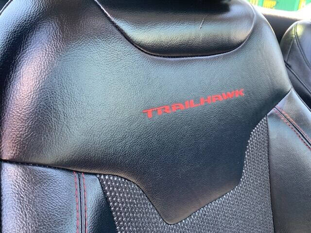 2018 Jeep Compass Trailhawk