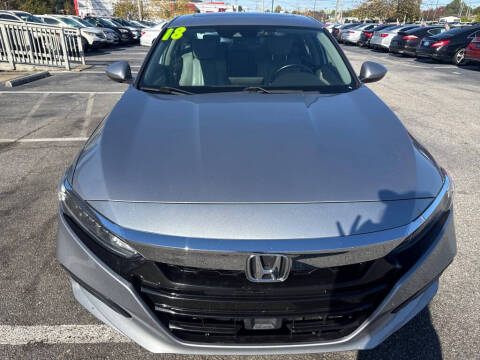 2018 Honda Accord EX-L