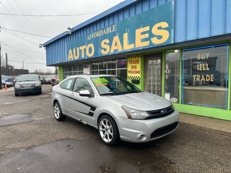 2009 Ford Focus for sale at Affordable Auto Sales of Michigan in Pontiac MI