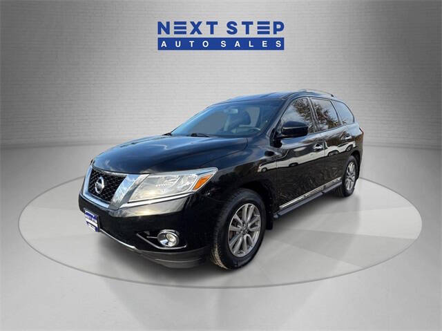 2014 Nissan Pathfinder for sale at Next Step Auto Sales LLC in Kirtland, OH