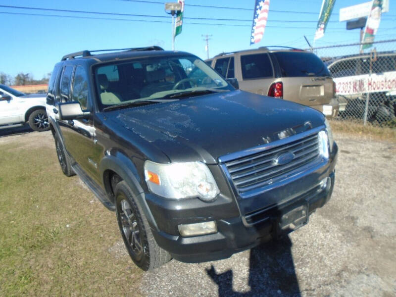 2007 Ford Explorer XLT