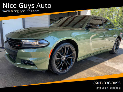 2018 Dodge Charger for sale at Nice Guys Auto in Hattiesburg MS