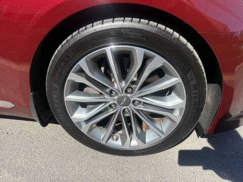 2017 Genesis G80 3.8