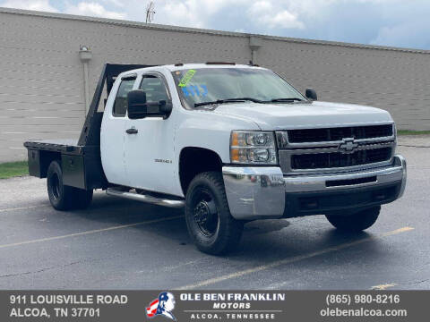 2007 Chevrolet Silverado 3500HD for sale at Ole Ben Franklin Motors KNOXVILLE - Alcoa in Alcoa TN