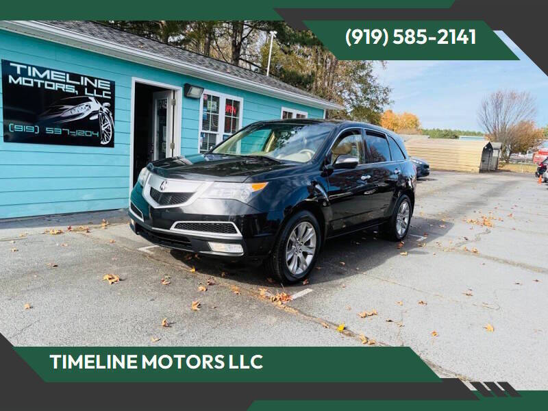 2012 Acura MDX SH-AWD w/Advance
