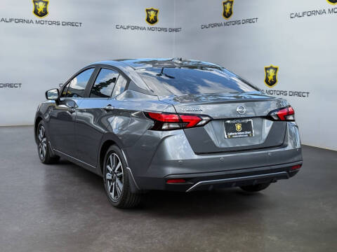 2020 Nissan Versa SV