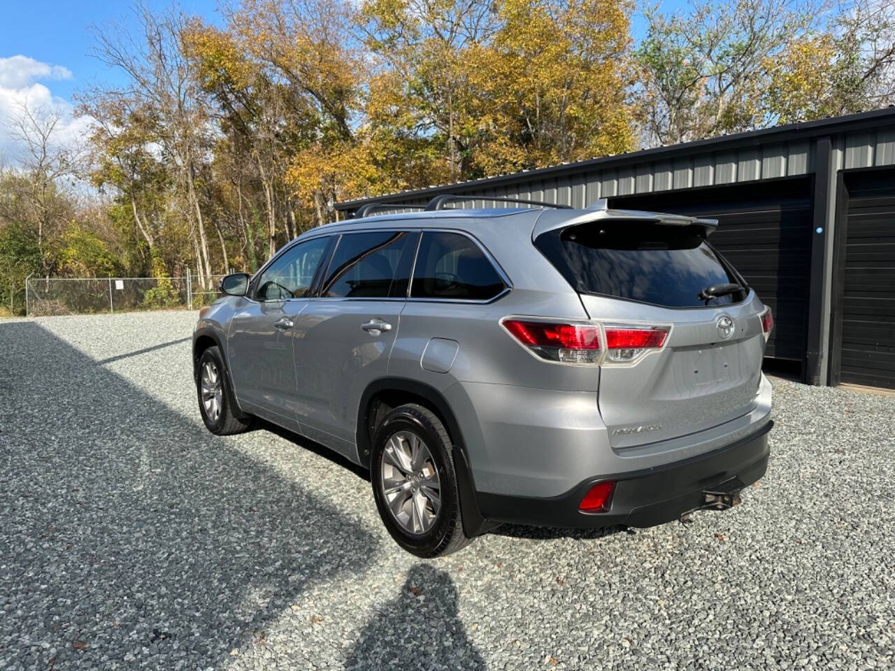 2015 Toyota Highlander for sale at Crusim Auto Sales in Thomasville, NC