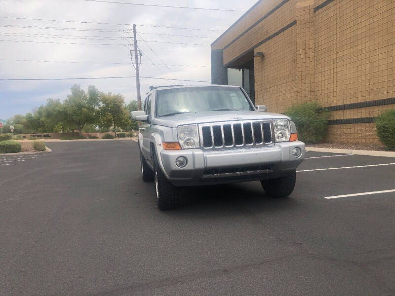 2008 Jeep Commander for sale at Scottsdale Collector Car Sales in Tempe AZ