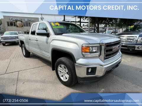 2014 GMC Sierra 1500 for sale at Capital Motors Credit, Inc. in Chicago IL