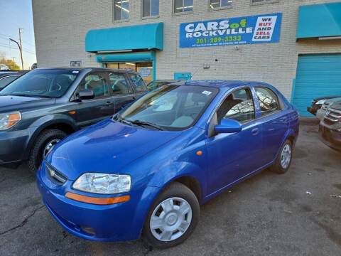 2004 Chevrolet Aveo