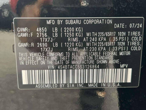 2025 Subaru Outback Premium