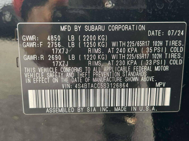 2025 Subaru Outback Premium