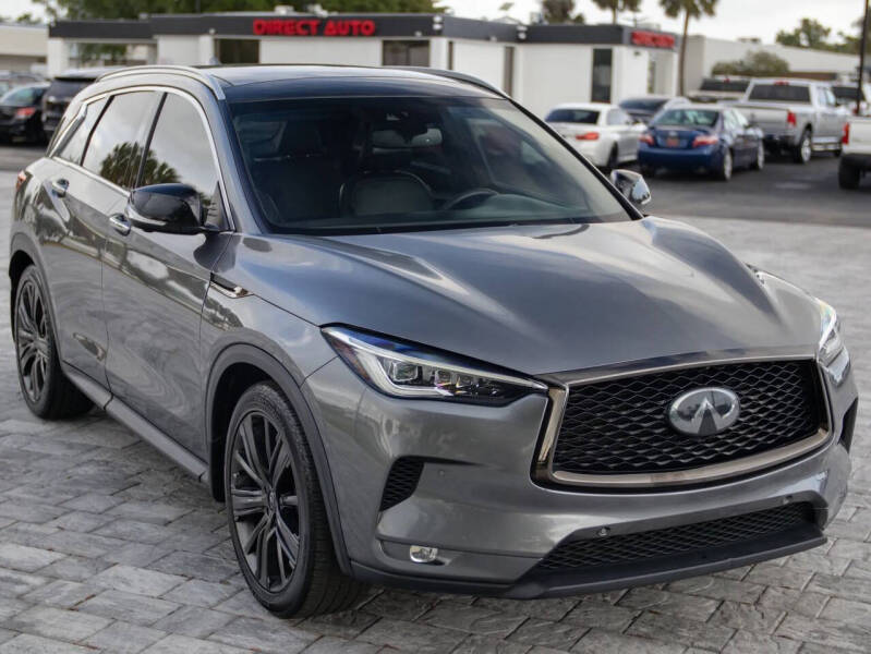 2020 Infiniti QX50 Essential