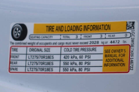 2024 Chevrolet Silverado 3500HD