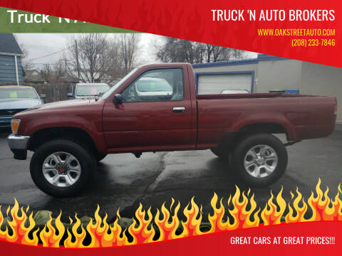 1991 Toyota Pickup for sale at Oak Street Auto DBA Truck 'N Auto Brokers in Pocatello ID