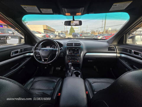 2016 Ford Explorer XLT