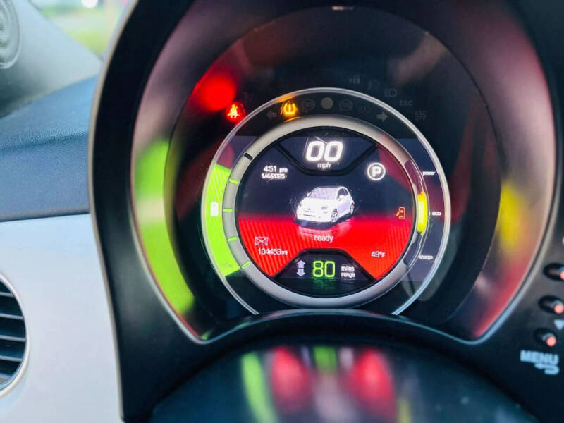 2015 FIAT 500e
