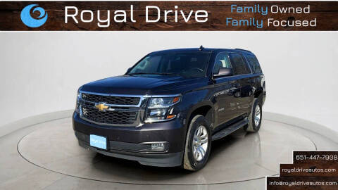 2018 Chevrolet Tahoe for sale at Royal Drive in Newport MN