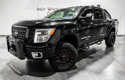 2018 Nissan Titan for sale at Indy Wholesale Direct in Carmel IN