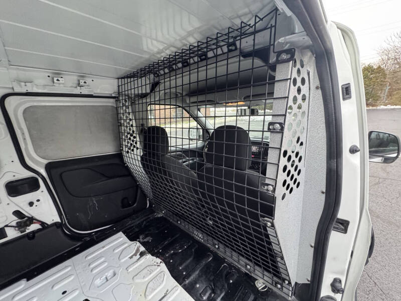 2018 RAM ProMaster City