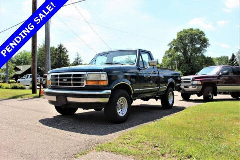 1994 Ford F-150 for sale at St. Croix Classics in Lakeland MN