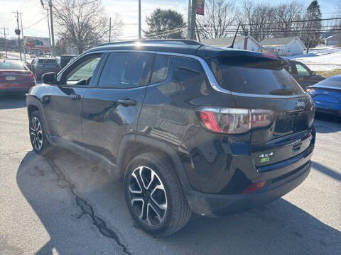 2022 Jeep Compass Limited