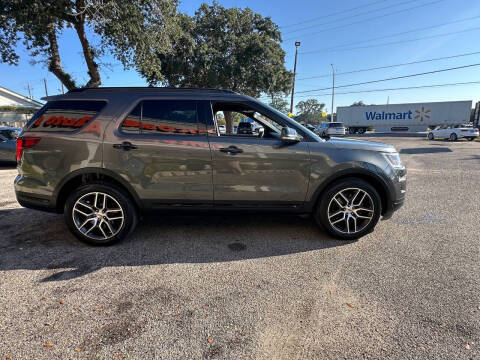 2019 Ford Explorer Sport