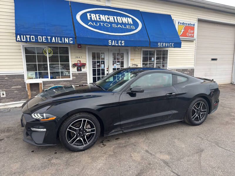 2018 Ford Mustang EcoBoost Premium