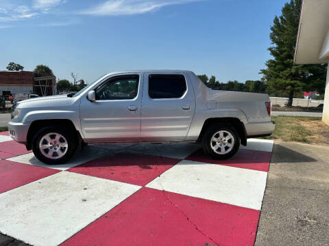 2012 Honda Ridgeline RTS
